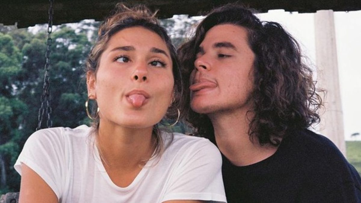 Sasha Meneghel E Joao Figueiredo Trocam Declaracoes De Amor Em Rede Social Rd1