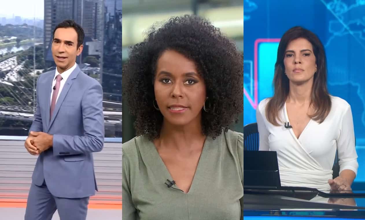 SP1 e Jornal Hoje empatam na liderança; Jornal Nacional é o programa mais visto da TV