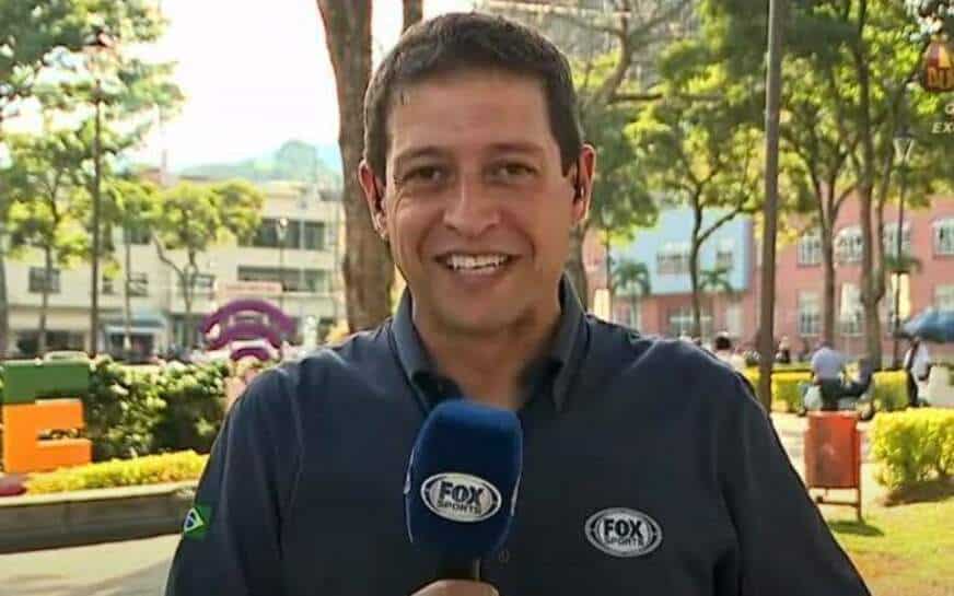 Ex-ESPN e Fox, jornalista esportivo Fernando Caetano morre aos 50 anos