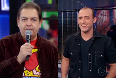 Faustão homenageia Paulo Gustavo e exibe vídeo antigo do ator na TV