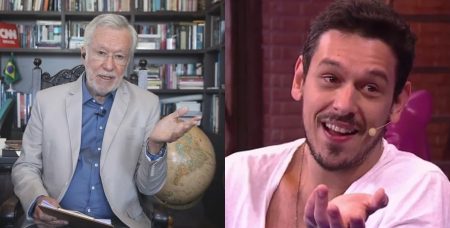 João Vicente de Castro revela o que ouviu sobre Alexandre Garcia quando era criança