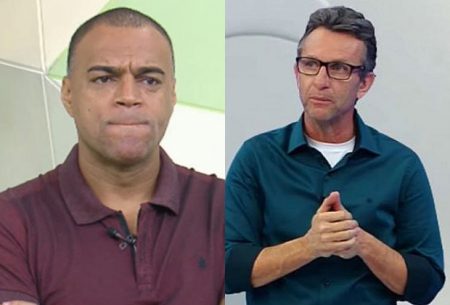 Denílson abre o jogo sobre relação conturbada com Neto: “Não quero convívio”