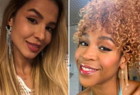 Kerline revela reação de Karol Conká após áudio vazado