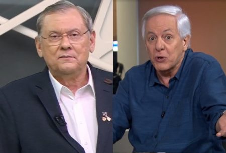 Milton Neves se irrita e dispara contra Milton Leite após alfinetada