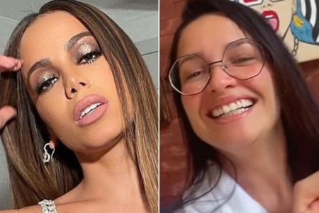 Anitta tem reencontro online com Juliette e revela o que as duas conversaram