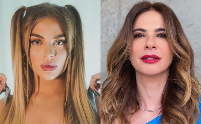 Luciana Gimenez se solidariza com Luísa Sonza após ataques e toma atitude