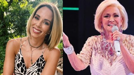 Ana Furtado revela conselho inusitado que recebeu de Hebe Camargo após casamento com Boninho