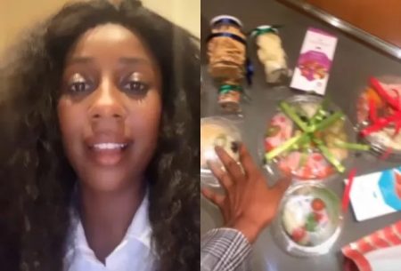 Camilla de Lucas pega lanches de camarim e rebate críticas