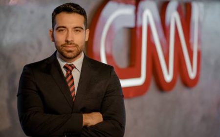 CNN Brasil contrata repórter que causou polêmica com Bolsonaro