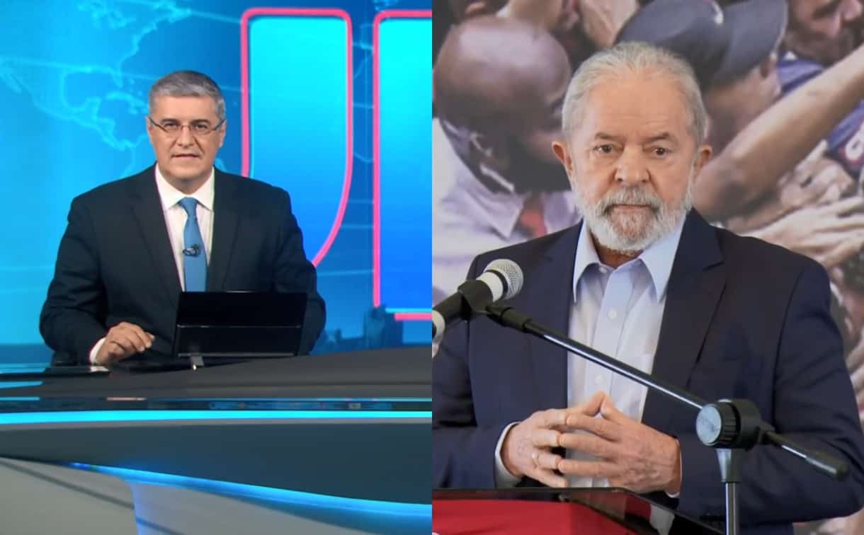 JN ignora nova pesquisa eleitoral que mostra Lula derrotando Bolsonaro