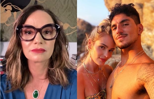 Luiza Brunet desabafa sobre relação conturbada de Yasmin e Gabriel Medina: “Jeito triste”