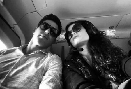 Alinne Moraes surpreende e posta foto com o ex Cauã Reymond