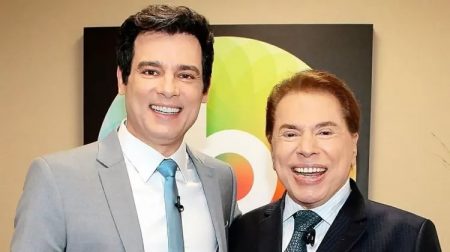 Celso Portiolli recorda briga feia com Silvio Santos no camarim