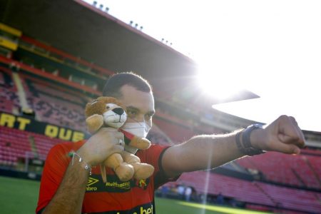 Jogadores do Sport tomam atitude especial após polêmica com Gil do Vigor