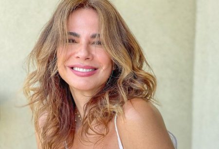 Animada, Luciana Gimenez grava piloto de nova atração da RedeTV!