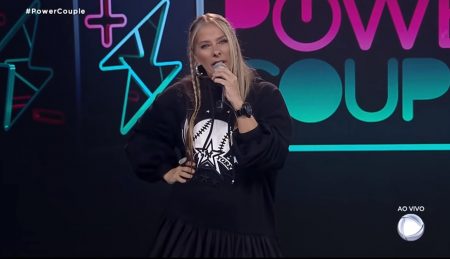 Com Adriane Galisteu, Power Couple vence SBT e fica na vice-liderança isolada