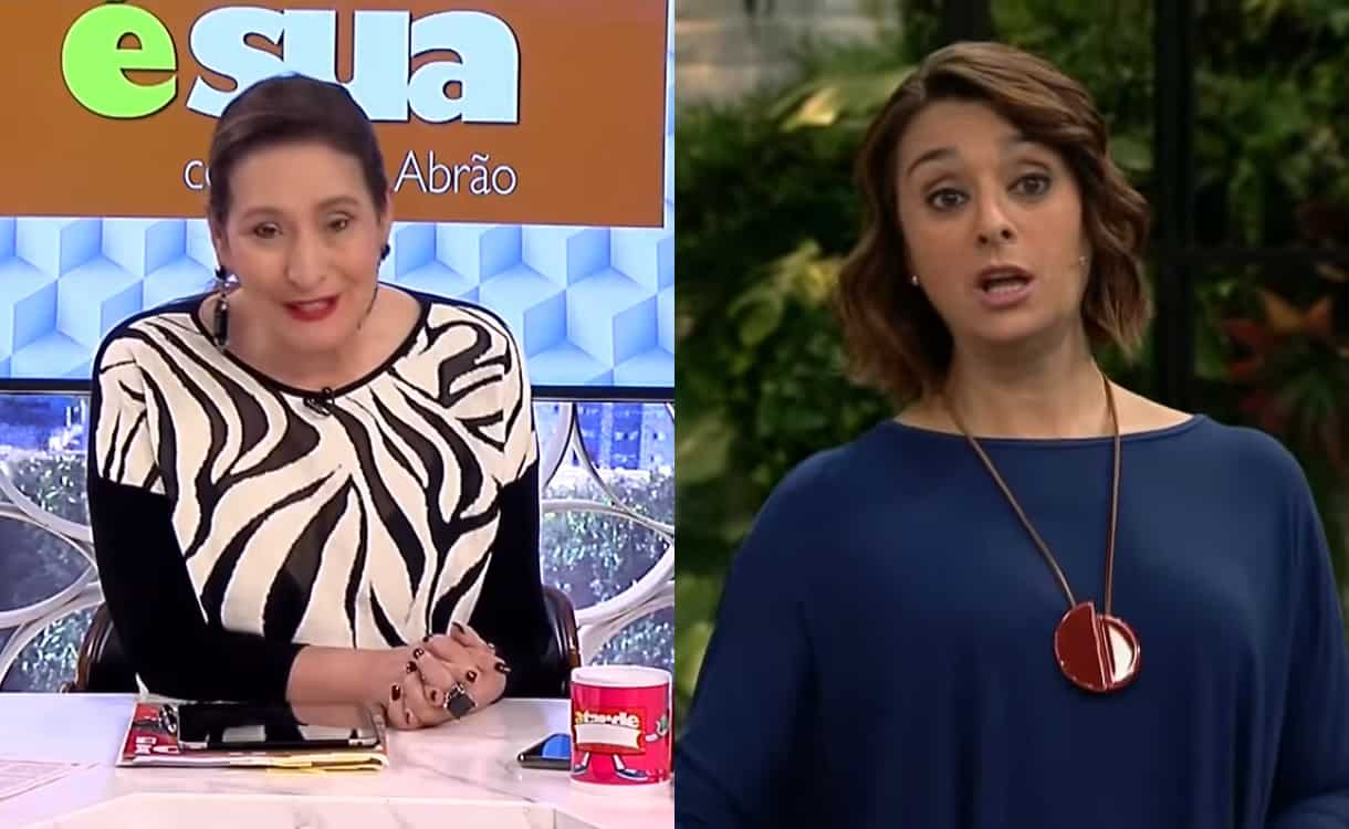 Catia Fonseca desmente Sonia Abrão, que rebate com alfinetada ao vivo