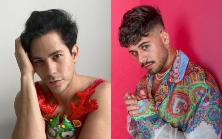 Zé Felipe promove transformação radical no visual e é comparado a ex-RBD