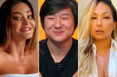 Pyong Lee, Valesca e Laura Keller entram em reality da Record com ex de Larissa Manoela