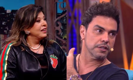 Roberta Miranda polemiza e diz que Zezé Di Camargo fraturou o órgão genital