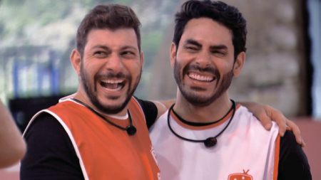 Caio Afiune fortalece amizade com Rodolffo após o BBB e surpreende com novidade