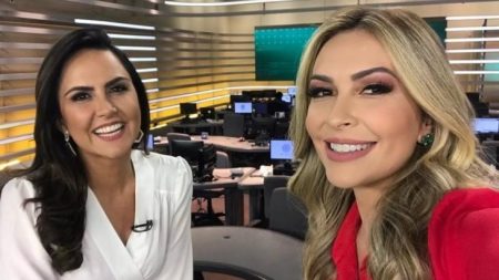 Parceira de Carla Cecato faz despedida misteriosa na Record e deixa funcionários confusos