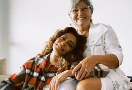 Juliana Paes faz revelação sobre relação com a mãe