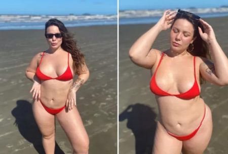 Ex-BBB Maria Claudia desabafa sobre críticas ao corpo