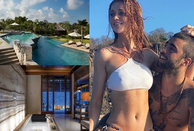 Pedro Scooby e Cintia Dicker se hospedam em resort com diárias de R$ 31 mil