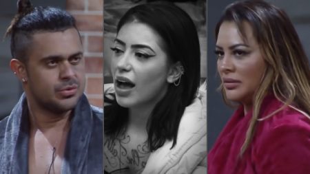 Power Couple: Rod e Márcia acusam Mirella de fingimento e queimam rival na casa