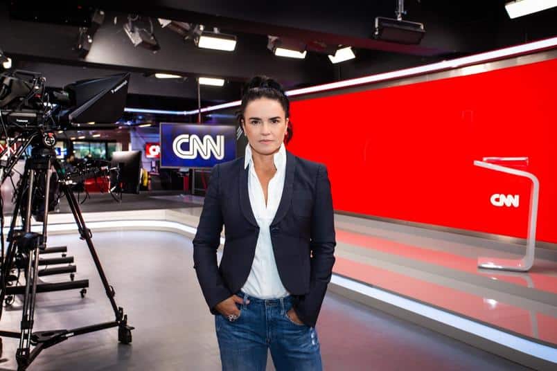 Nova CEO da CNN Brasil ressalta posicionamento político no canal após assumir cargo
