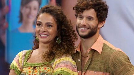 Claudia Ohana toma atitude radical após ser eliminada da Super Dança dos Famosos