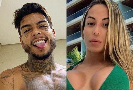 Modelo explica como MC Kevin caiu após sexo na varanda e desabafa sobre sensação