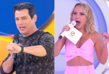 Domingo Legal e Eliana asseguram vitória do SBT sobre a Record