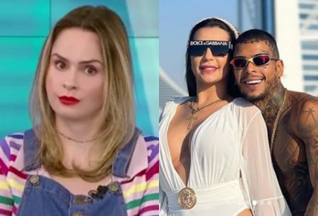 Ana Paula Renault reclama de atitude da viúva de MC Kevin após morte do cantor