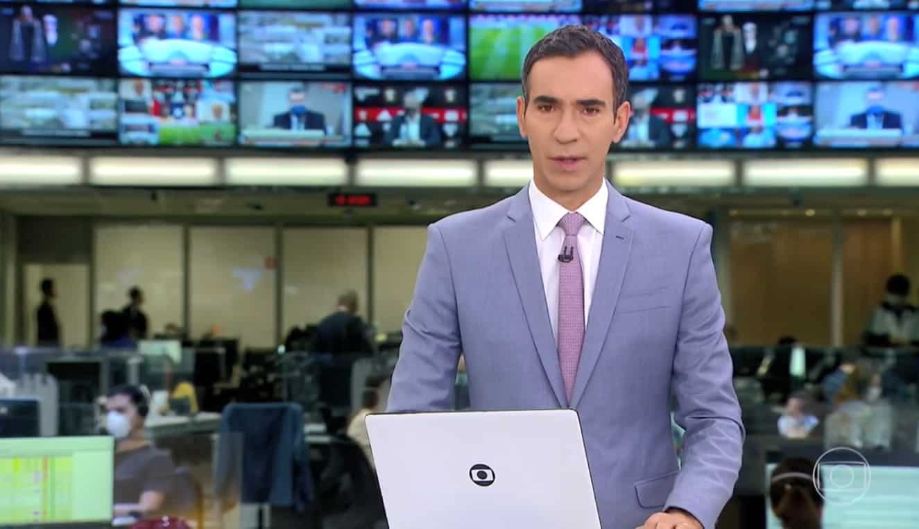 Jornalismo da Globo fecha em primeiro lugar na hora do almoço