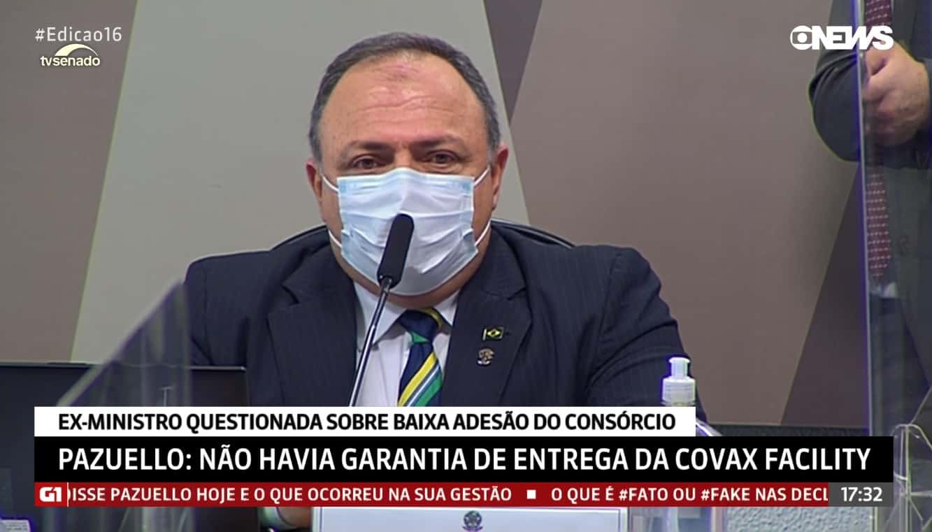 GloboNews garante alta repercussão e audiência com cobertura da CPI da Covid