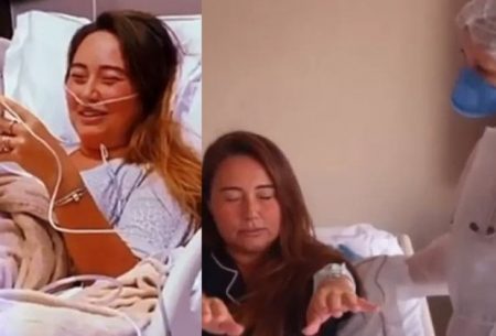 Após 13 dias internada, irmã de Sabrina Sato relata luta contra a Covid-19