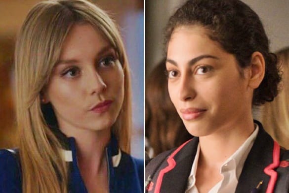 Carla e Nadia voltam em novos episódios de Elite e Netflix divulga imagens