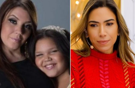 Patricia Abravanel constrange filha de Simony ao vivo com declaração sobre obesidade