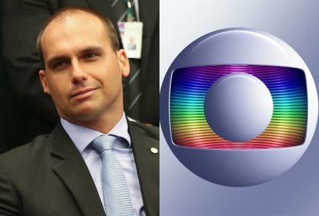 Eduardo Bolsonaro detona a Globo após vídeo de Christiane Pelajo irritada em telejornal