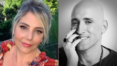 Heloísa Périssé se emociona ao tomar vacina da Covid-19 e homenageia Paulo Gustavo