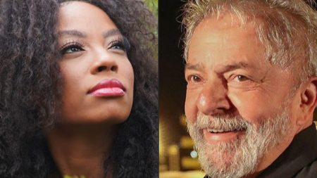 Ex-BBB Lumena Aleluia pede para ser vice na chapa de Lula e famosos imitam ideia