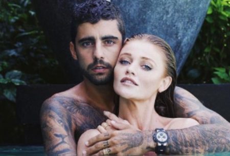 Pedro Scooby mostra Cintia Dicker pelada na piscina e faz revelação