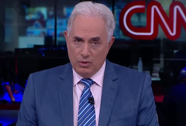 William Waack critica falas de Pazuello e desabafa em telejornal da CNN Brasil