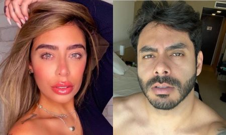 Ex-BBB Rodolffo entrega segredo de irmã de Neymar e ela reage pistola