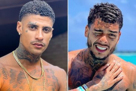 MC PK Delas tatua rosto gigante de MC Kevin após morte polêmica