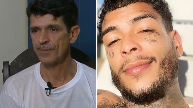 Pai de MC Kevin se entristece com barraco entre viúva e ex do funkeiro