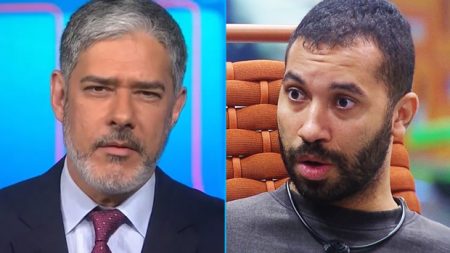 William Bonner cita Gil do Vigor no Jornal Nacional e deixa fãs do ex-BBB eufóricos