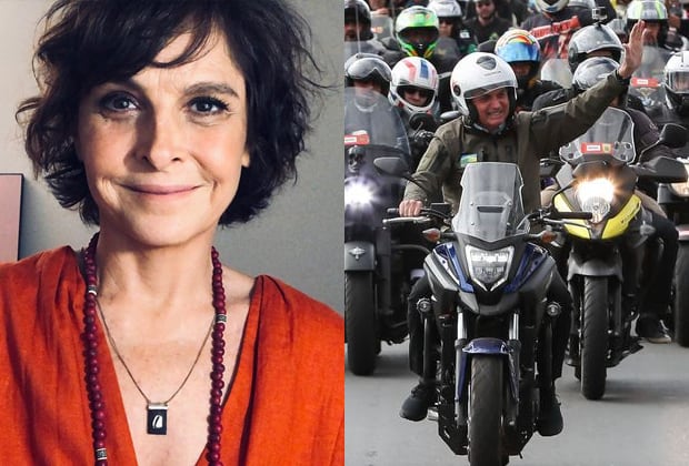Drica Moraes surpreende, detona Bolsonaro e compara ato com nazismo